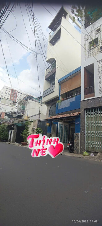 BÁN NHÀ CHDV 5 LẦU CÓ THANG MÁY – NGAY NGHĨA, BÌNH THẠNH ????