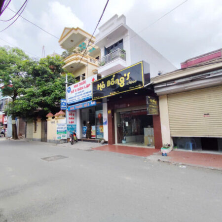 Nhà mặt đường Dân Lập – Chợ Hàng, 85m 2 tầng, Giá 6.1 tỉ vị trí đẹp