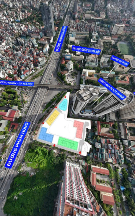 SUN Cầu Giấy căn hộ 2PN giá 8 tỷ view Đông Nam tầng đẹp, Ngoại giao vip