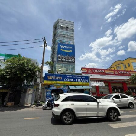 Bán Tòa Nhà 7 Tầng Góc 2MT Nơ Trang Long, Quận Bình Thạnh