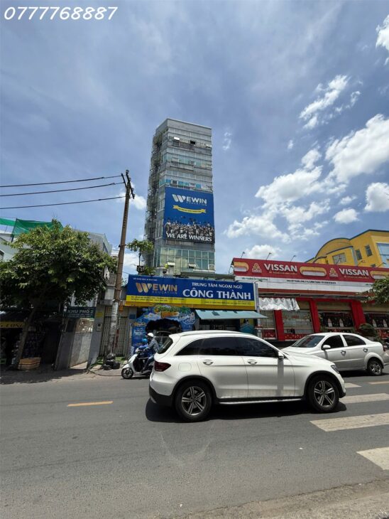 Bán Tòa Nhà 7 Tầng Góc 2MT Nơ Trang Long, Quận Bình Thạnh