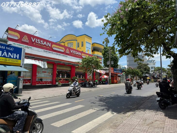 Bán Tòa Nhà 7 Tầng Góc 2MT Nơ Trang Long, Quận Bình Thạnh