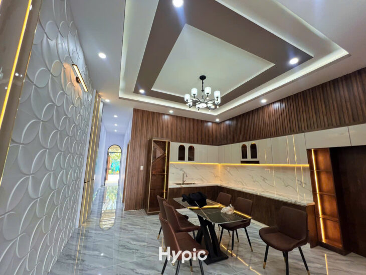 Nhà Mới Xây-Ngay KDC Trung Thành- KCN Cầu Tràm