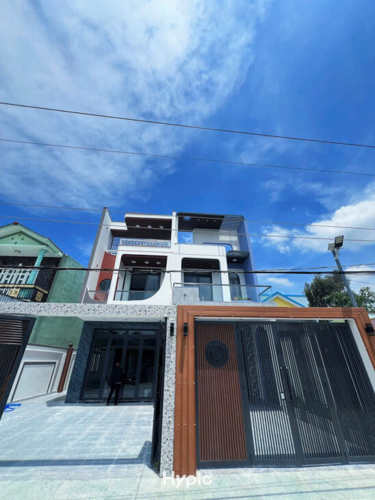 Nhà Mới Xây-Ngay KDC Trung Thành- KCN Cầu Tràm