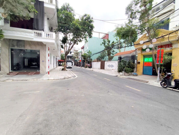 Đất phân lô tuyến 2 Trại Lẻ, 113m, ngang 4.5m, Giá 9.2 tỉ gần Hoàng Huy
