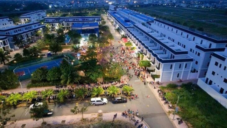 ĐẤT CHÍNH CHỦ – 2 MẶT TIỀN – KDC The Sol City Đường Vĩnh Phú 41, Long Thượng, Cần Giuộc, Long An