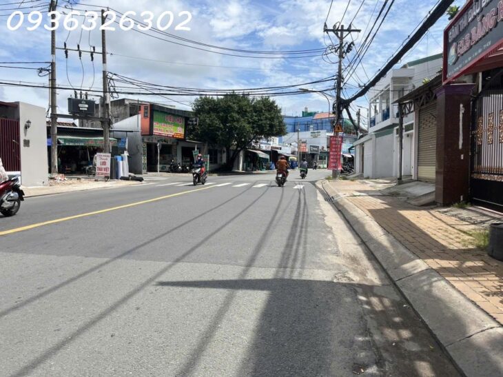 Nhà Mặt Tiền Lý Thường Kiệt Hóc Môn 190m2 Ngang Khủng 8.5m