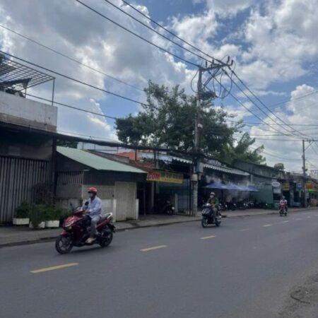 Nhà Mặt Tiền Nguyễn Ảnh Thủ Quận 12 150m2 Ngang Khủng 8.5m