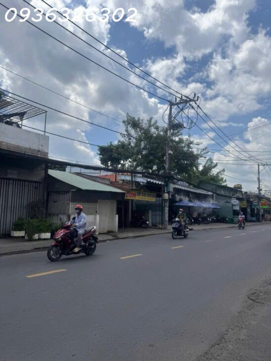 Nhà Mặt Tiền Nguyễn Ảnh Thủ Quận 12 150m2 Ngang Khủng 8.5m