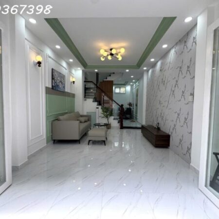CHỈ 5.9 TỶ – NHÀ 3 TẦNG ÂU DƯƠNG LÂN – CÁCH QUẬN 1 CHỈ 1KM – FULL NỘI THẤT.