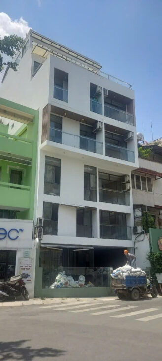BÁN TÒA NHÀ 2 MẶT TIỀN TRẦN QUÝ KHOÁCH – QUẬN 1 – 20 CĂN HỘ DỊCH VỤ – DÒNG TIỀN ỔN ĐỊNH 170