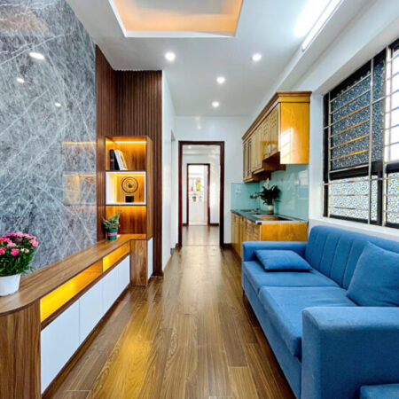 BÁN CĂN HỘ FULL ĐỒ – CT8A Đại Thanh giá 2ty DT45m2 ,2PN – 1VS 036.214.6202