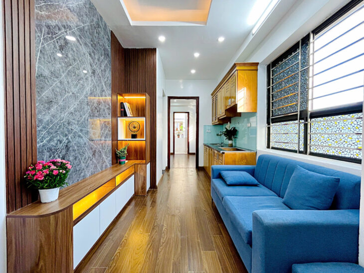 BÁN CĂN HỘ FULL ĐỒ – CT8A Đại Thanh giá 2ty DT45m2 ,2PN – 1VS 036.214.6202