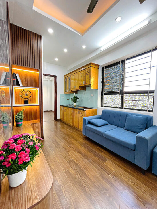 BÁN CĂN HỘ FULL ĐỒ – CT8A Đại Thanh giá 2ty DT45m2 ,2PN – 1VS 036.214.6202