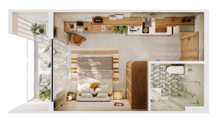 KHẨN CẤP] CHỦ CẦN BÁN GẤP – SANHOMES LIBERA NHA TRANG S1.07.49 VIEW BIỂN CỰC ĐẸP
