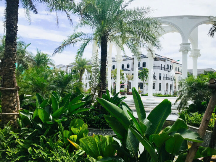 ĐỘC QUYỀN CHỈ 02 CĂN BTLK 140M2 HƯỚNG NAM VIEW TRỰC DIỆN VƯỜN HOA 6000M2, 260M ĐẾN CV 65HA CIPUTRA.