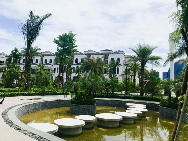 ĐỘC QUYỀN CHỈ 02 CĂN BTLK 140M2 HƯỚNG NAM VIEW TRỰC DIỆN VƯỜN HOA 6000M2, 260M ĐẾN CV 65HA CIPUTRA.