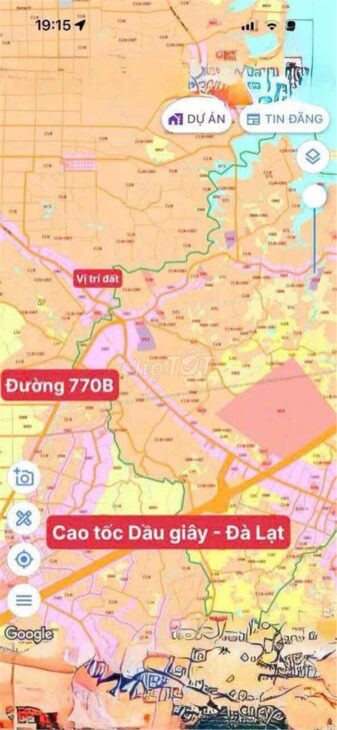 ĐẤT CHÍNH CHỦ – VỊ TRÍ VÀNG – Mặt Tiền Đường ĐT 763, Xã Phú Túc, Định Quán – Đồng Nai
