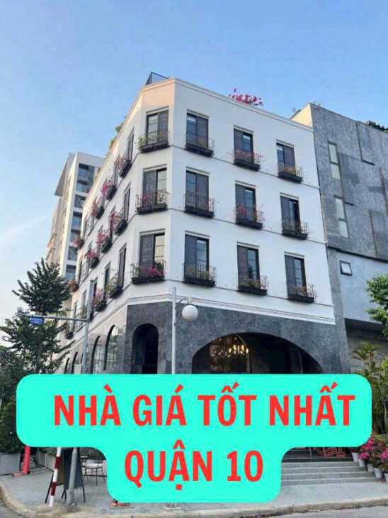Bán tòa nhà 20x16m (320m2) Hầm 9 tầng 2 thang máy đường Lý Thường Kiệt, Q10 – HDT 250tr/th