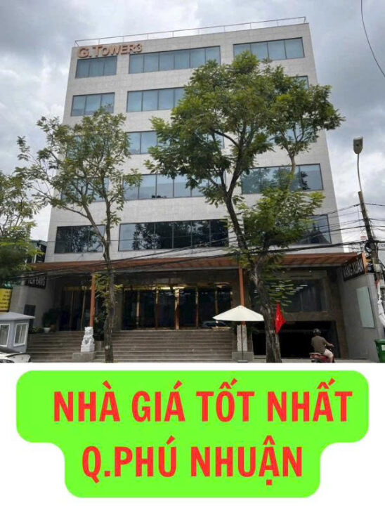 Bán Building ngang 11,2M hầm 10 Tầng trục quốc tế đẳng cấp 307B Nguyễn Văn Trỗi – HDT 450tr/th