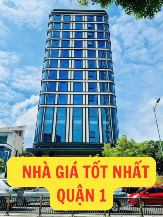 Bán tòa nhà hầm 7 lầu 2/5I Nguyễn Thị Minh Khai đối diện Thảo Cầm Viên – HDT 150tr/th