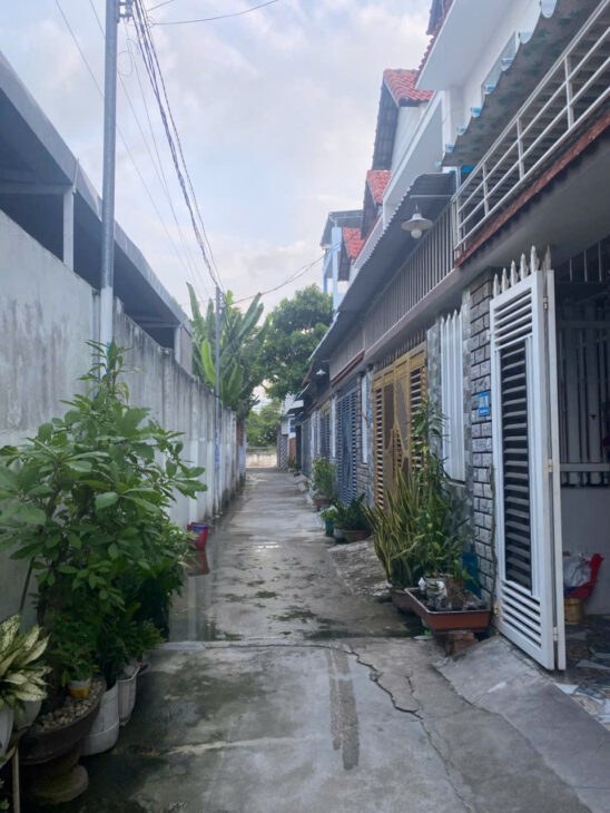 Bán nhà Lương Định Của chỉ 1 căn nhà. Dt: 76.9m2, ngang 5m Hẻm oto 3m Giá bán : 2,650 tỉ bớt