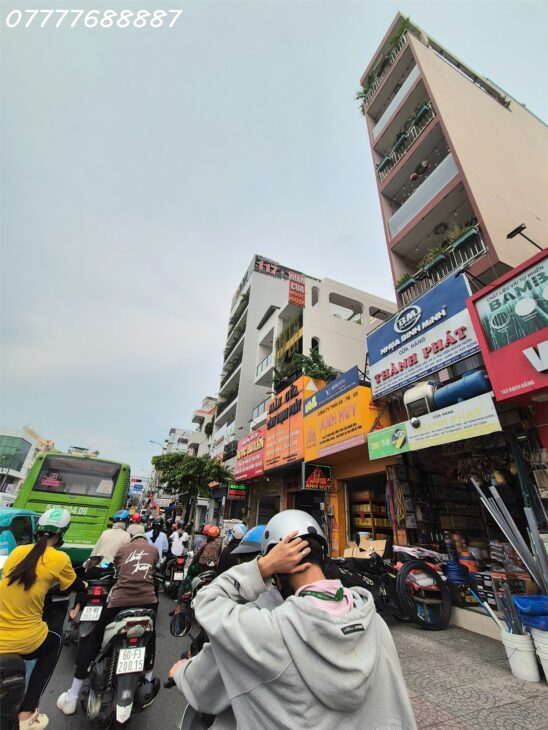Nhà 6 tầng 2 MT Lê Văn Duyệt (Đinh Tiên Hoàng Cũ) Q Bình Thạnh ngay cầu bông