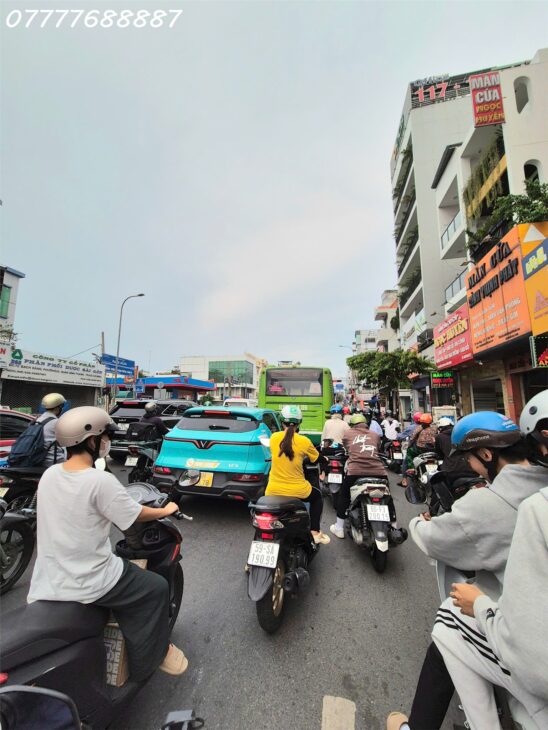 Nhà 6 tầng 2 MT Lê Văn Duyệt (Đinh Tiên Hoàng Cũ) Q Bình Thạnh ngay cầu bông