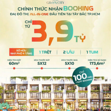Giỏ hàng độc quyền 1000 căn Vinhomes Long An, thanh toán giãn 1008 ngày, giá chỉ 3 tỷ 9 full VAT