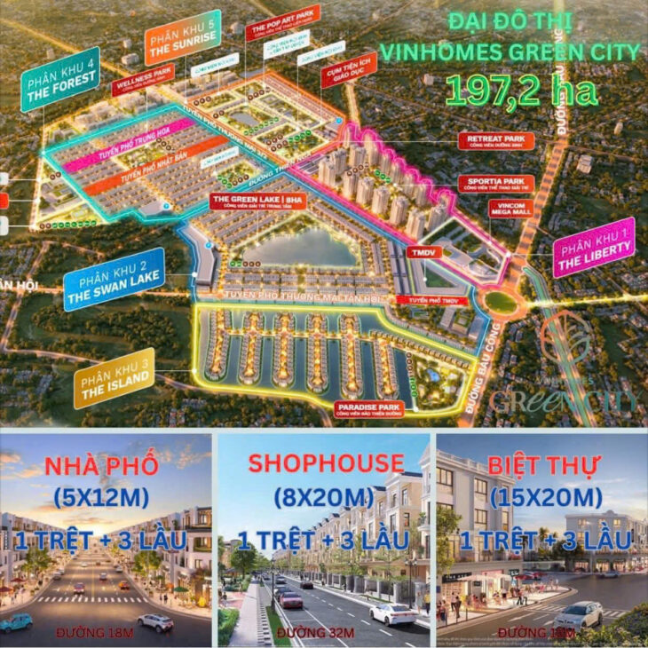 Giỏ hàng độc quyền 1000 căn Vinhomes Long An, thanh toán giãn 1008 ngày, giá chỉ 3 tỷ 9 full VAT