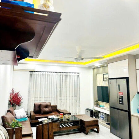 KIM GIANG- THANH LIỆT, 38 M2, 6 TẦNG THANG MÁY, MẶT TIỀN 4,5 M, GIÁ NHỈNH 12 TỶ