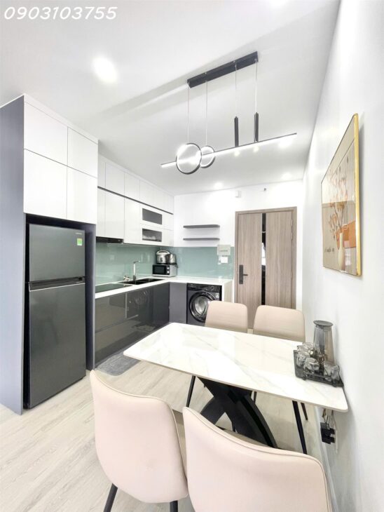 (2328 1A) Bán căn hộ view phố biển hiếm có tại Mường Thanh Viễn Triều Nha Trang nội thất chỉn chu