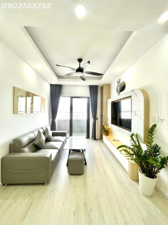 (2328 1A) Bán căn hộ view phố biển hiếm có tại Mường Thanh Viễn Triều Nha Trang nội thất chỉn chu