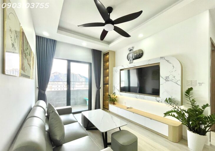 (2328 1A) Bán căn hộ view phố biển hiếm có tại Mường Thanh Viễn Triều Nha Trang nội thất chỉn chu