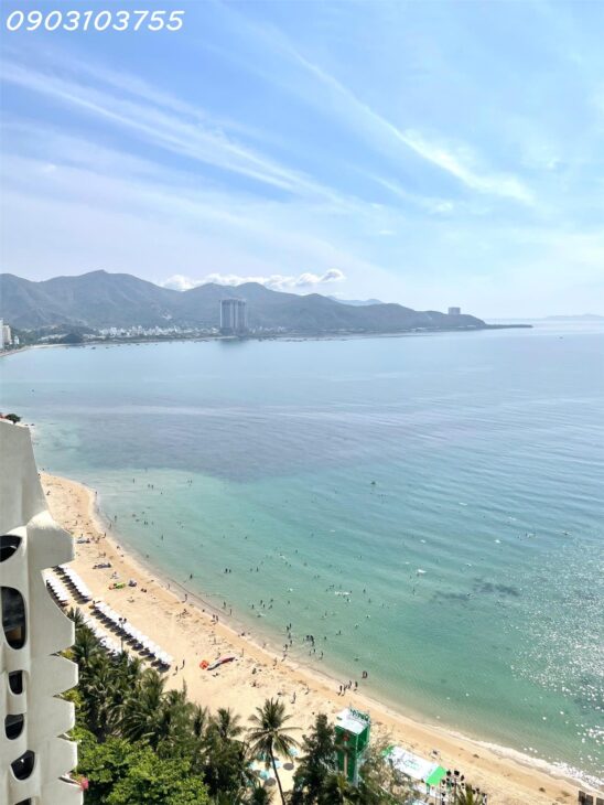 (2328 1A) Bán căn hộ view phố biển hiếm có tại Mường Thanh Viễn Triều Nha Trang nội thất chỉn chu
