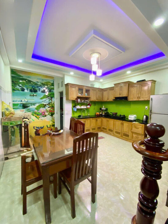 Siêu Phẩm 4 Tầng – 5PN – Nhà Mới – Xe Tải Tới Cửa – Tân Chánh Hiệp Q.12 SHR