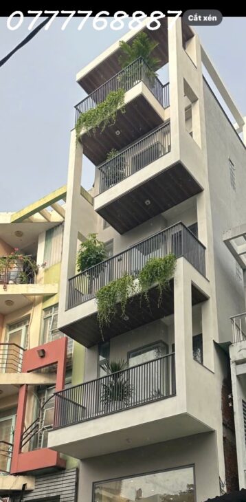 Bán nhà 7 tầng MT Đinh Công Tráng Quận 1, siêu hiếm nhà đẹp để ở
