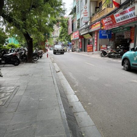BÁN NHÀ MẶT PHỐ NGUYỄN HUY TƯỞNG, THANH XUÂN TRUNG, THANH XUÂN, DIỆN TÍCH 60M2, GIÁ CHỈ NHỈNH CHỤC
