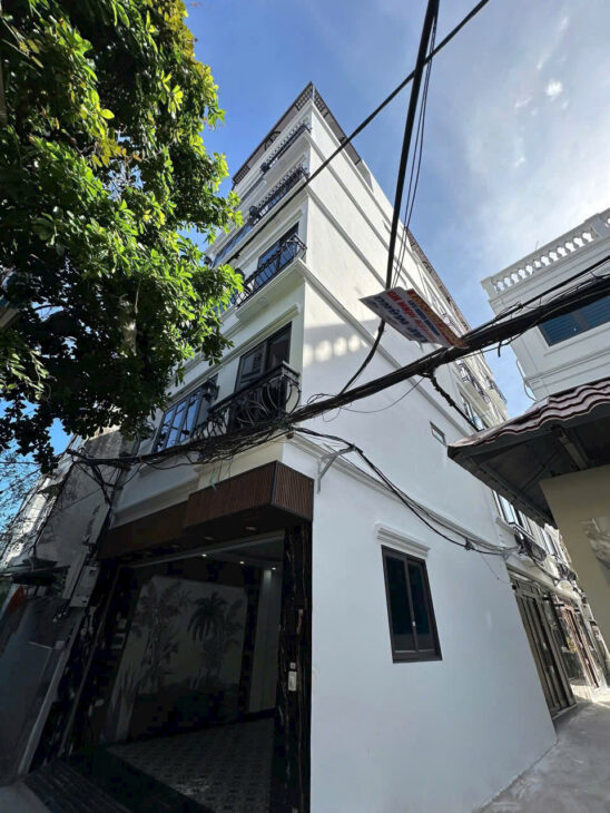 HIẾM!SIÊU PHẨM LÔ GÓC 52m, 6 TẦNG – THANG MÁY – Ô TÔ VÀO NHÀ – THẠCH BÀN – 8,5 TỶ