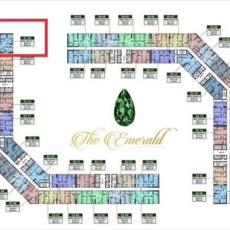 CẦN BÁN CĂN HỘ CAO CẤP FULL NỘI THẤT TẠI TÒA E1 – CT8 MỸ ĐÌNH, DỰ ÁN THE EMERALD – GIÁ 7,13 TỶ BAO