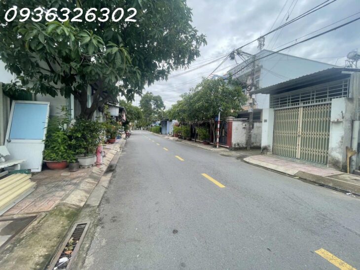 Đất ở Tân Hiệp 8 Hóc Môn 500m2 Ngang Khủng 10m