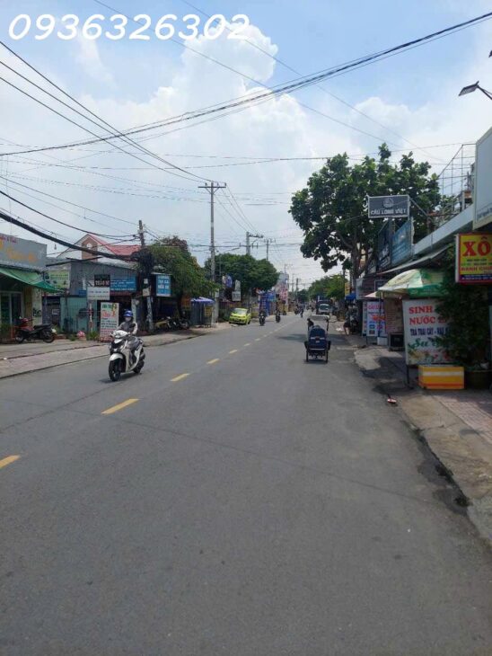 Nhà Mặt Tiền Nguyễn Thị Kiểu Quận 12 361m2 Ngang Khủng 8m