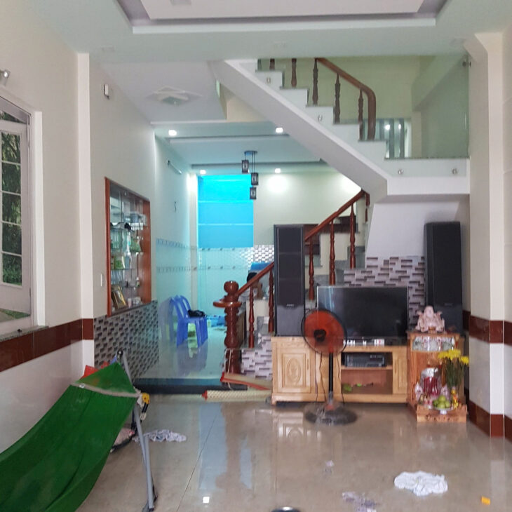 NHÀ MỚI 3 TẦNG – HXH TRÁNH NHAU – TCH10, Q12 GIÁ RẺ