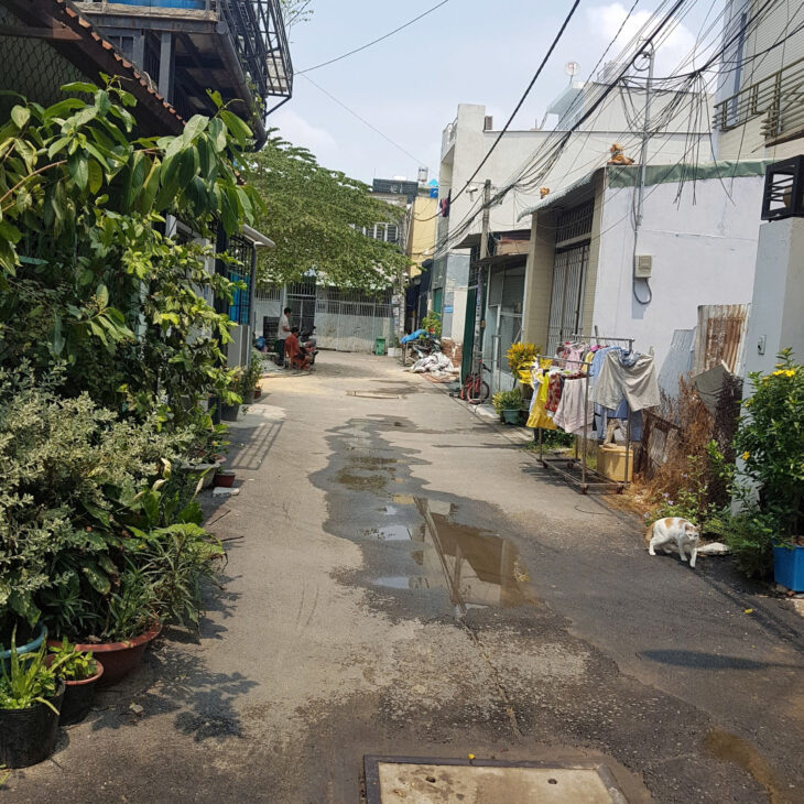 NHÀ MỚI 3 TẦNG – HXH TRÁNH NHAU – TCH10, Q12 GIÁ RẺ