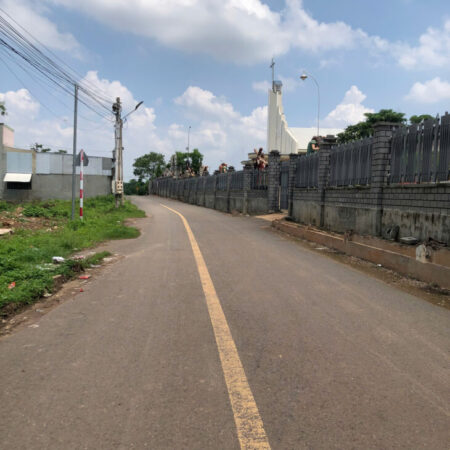 🔥 Bán Đất Trung Tâm Vĩnh An, Vĩnh Cửu – 107,5m² (4.5×23.9m)