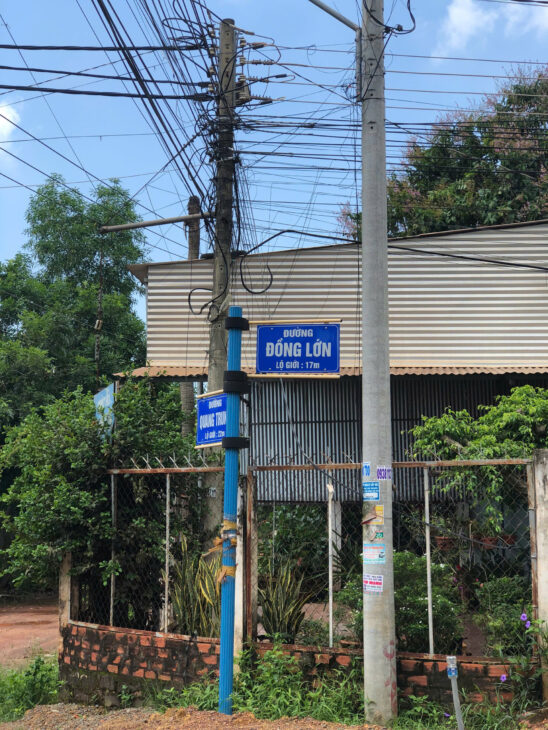 🔥 Bán Đất Trung Tâm Vĩnh An, Vĩnh Cửu – 107,5m² (4.5×23.9m)