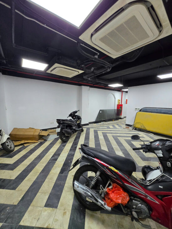CHO THUÊ MẶT BẰNG TẦNG 1 + LỬNG – 170M² – A25, 130 BÀ TRIỆU, HAI BÀ TRƯNG, HÀ NỘI – ĐỐI DIỆN VIỆN