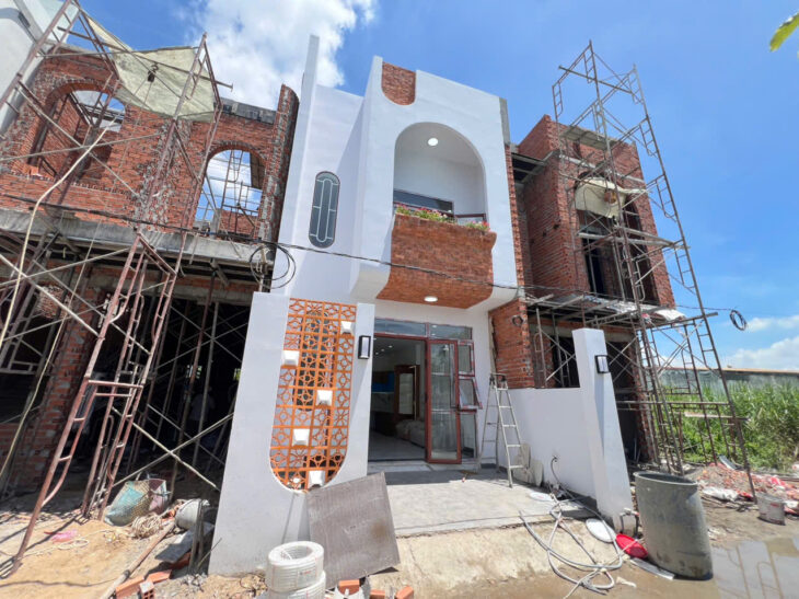 Nhà Ngay Khu Đô Thị 5 Sao – Phước Lý Cần Giuộc- Mẫu Đẹp