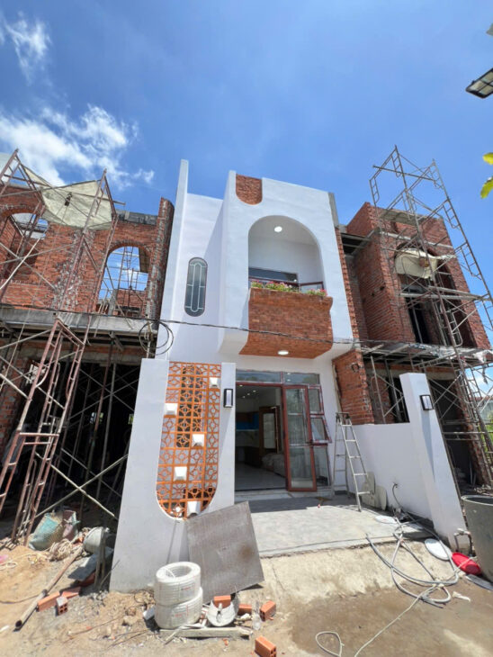 Nhà Ngay Khu Đô Thị 5 Sao – Phước Lý Cần Giuộc- Mẫu Đẹp