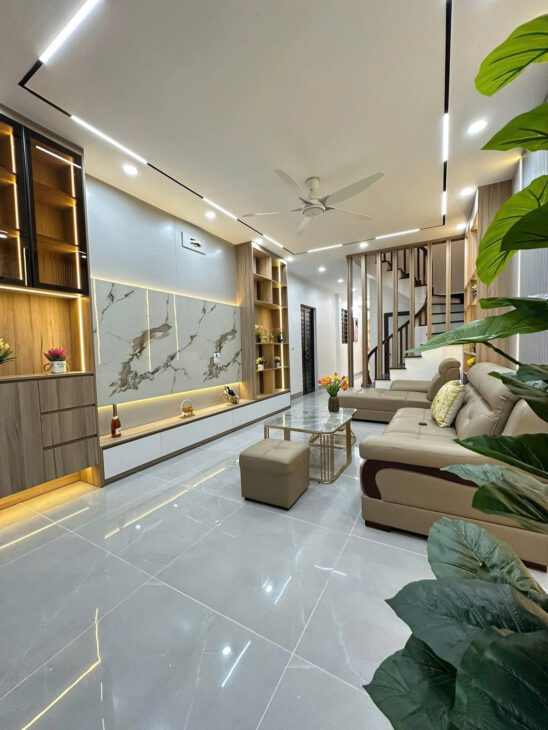 SIÊU PHẨM LÔ GÓC THỊNH LIỆT – 59M² – 5 TẦNG THANG MÁY – MT 4M – HOÀNG MAI CHỈ 1 NHÀ RA PHỐ – NGÕ Ô